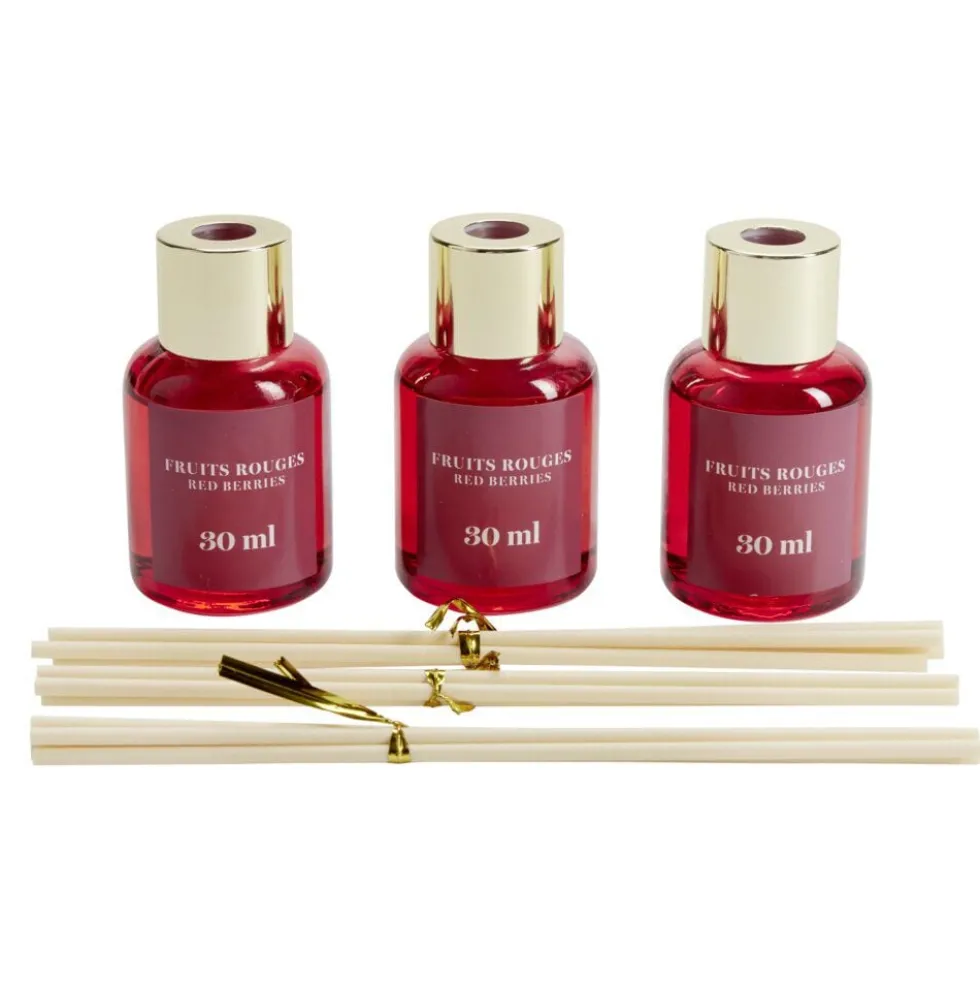 Coffret senteur 3 diffuseurs 30ml (3 modèles)