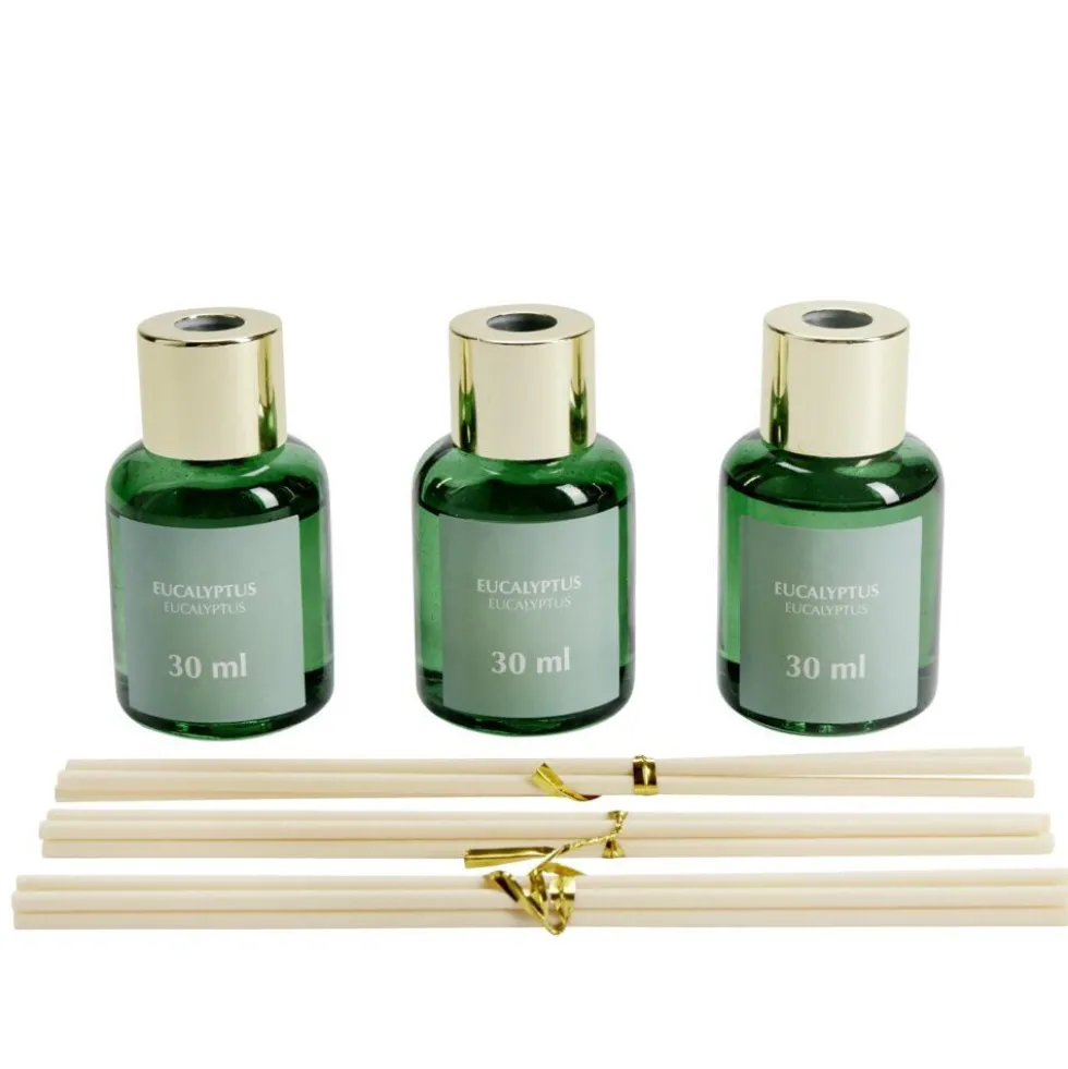 Coffret senteur 3 diffuseurs 30ml (3 modèles)