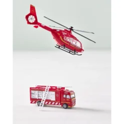 Coffret 2 véhicules d'intervention