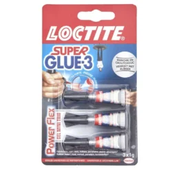 Colle super glue 3 Loctite x3