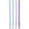 Collier de serrage silicone x4