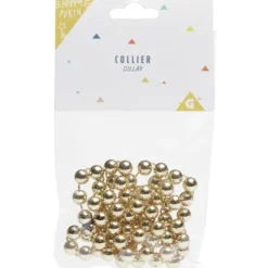 Collier fantaisie Taille adulte x3