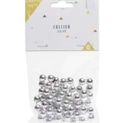 Collier fantaisie Taille adulte x3