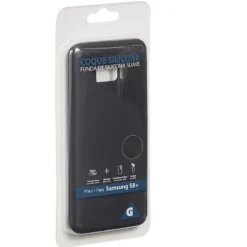 Coque en silicone Samsung S8+ noir