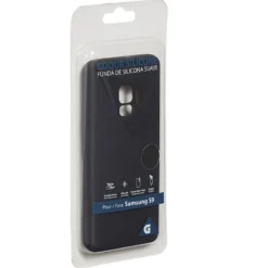 Coque en silicone Samsung S9 noir