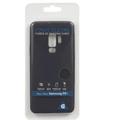 Coque en silicone Samsung S9+ noir