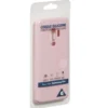 Coque en silicone Samsung S9+ rose
