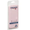 Coque en silicone Samsung S8+ rose