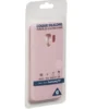Coque en silicone Samsung S9 rose