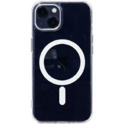 Coque magnétique iPhone 13 Mini transparent