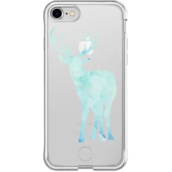 Coque pour IPhone 5C motif fleur plastique