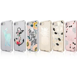 Coque pour IPhone 5C motif fleur plastique