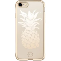 Coque pour IPhone 5C motif fleur plastique