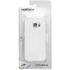 Coque souple transparente pour Samsung Galaxy S6