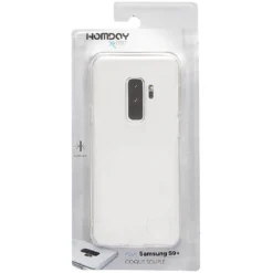 Coque transparente pour Samsung S9+