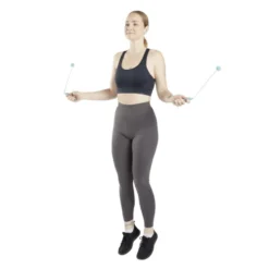 Corde à sauter 2en1 avec ou sans corde L300cm