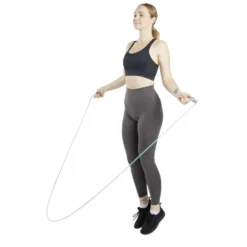 Corde à sauter 2en1 avec ou sans corde L300cm