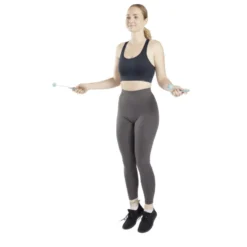 Corde à sauter 2en1 avec ou sans corde L300cm