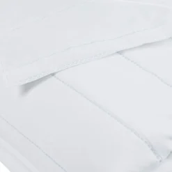 Couette blanche 2 personnes 240x220cm