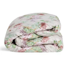 Couette imprimé roses 240x220cm polyester