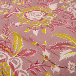 Couette légère 2 personnes imprimée polyester 220x240cm (2 modèles)