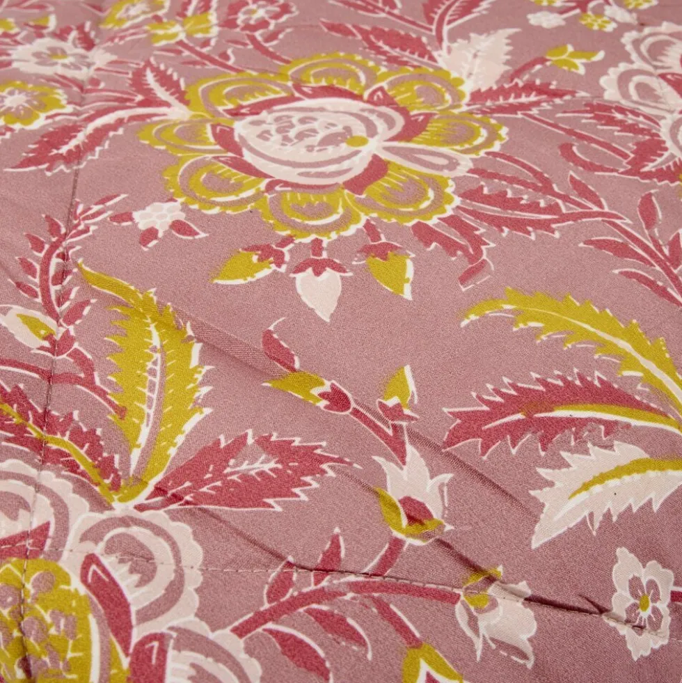 Couette légère 2 personnes imprimée polyester 220x240cm (2 modèles)