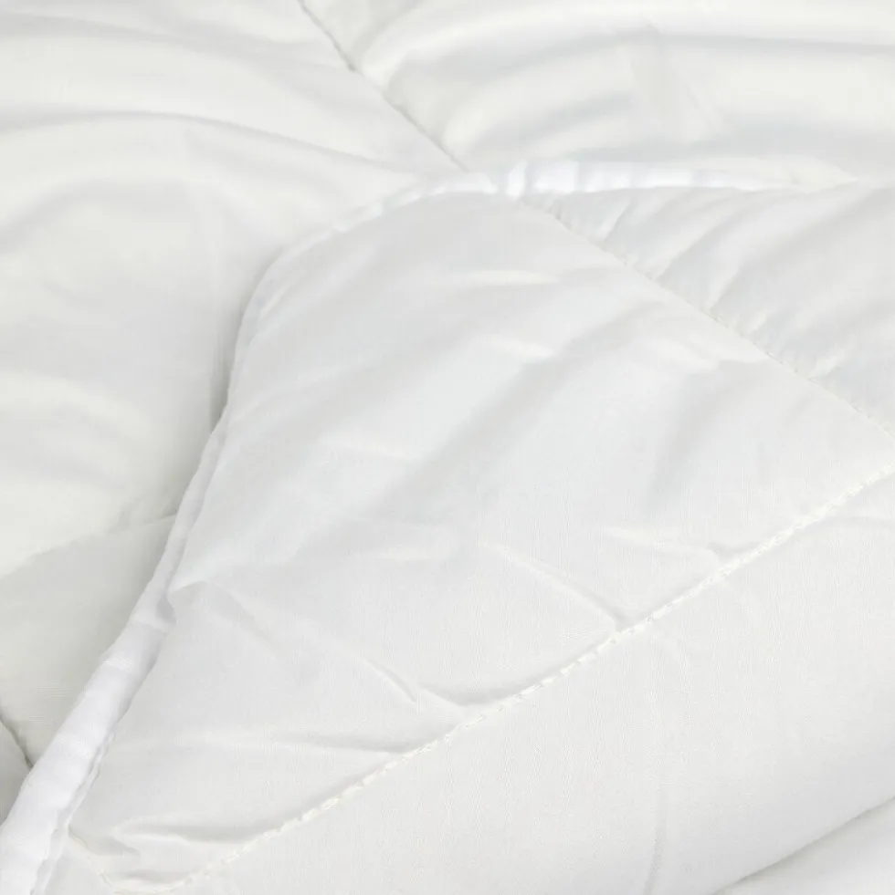 Couette 2 personnes tempérée blanche 240x260cm