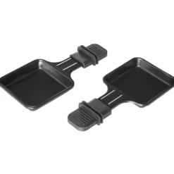 Coupelle à raclette carrée x2