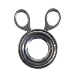 Coupe oeuf à la coque en inox