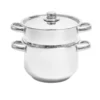 Couscoussier inox 6L tous feux Ø20cm