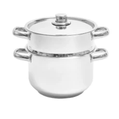 Couscoussier inox 6L tous feux Ø20cm