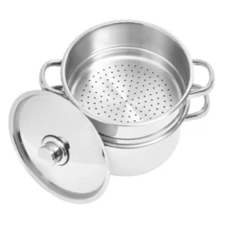 Couscoussier inox 6L tous feux Ø20cm