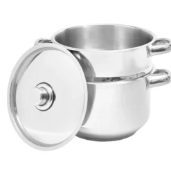 Couscoussier inox 6L tous feux Ø20cm