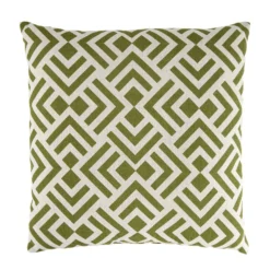 Coussin carré en polycoton à motifs 40x40cm (3 modèles)