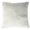 Coussin carré fausse fourrure 45x45cm (3 modèles)