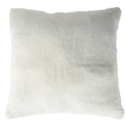 Coussin carré fausse fourrure 45x45cm (3 modèles)