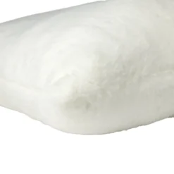 Coussin carré fausse fourrure 45x45cm (3 modèles)