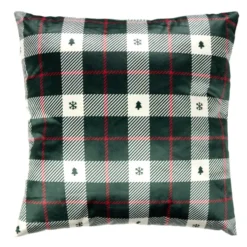 Coussin carré motif Noël 40x40cm (6 modèles)