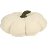 Coussin citrouille XL polyester Ø45xH33cm (4 modèles)