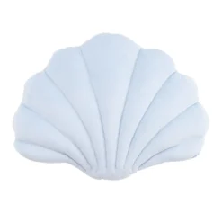 Coussin coquillage bleu 28x38cm