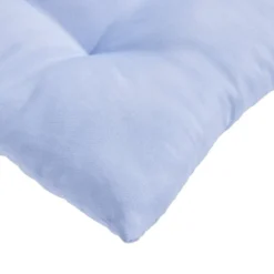 Coussin de banc assise matelassée à nouettes 45x120cm (3 couleurs)