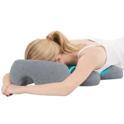 Coussin de massage ergonomique mémoire de forme 3 pièces