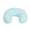 Coussin de voyage bleu ciel microbille