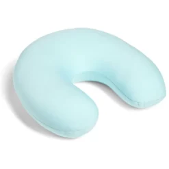 Coussin de voyage bleu ciel microbille