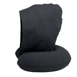 Coussin de voyage microbille capuche (3 modèles)