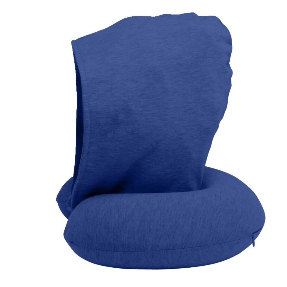 Coussin de voyage microbille capuche (3 modèles)
