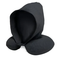 Coussin de voyage microbille capuche (3 modèles)
