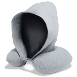 Coussin de voyage microbille capuche (3 modèles)