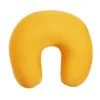 Coussin de voyage microbille orange