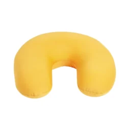 Coussin de voyage microbille orange